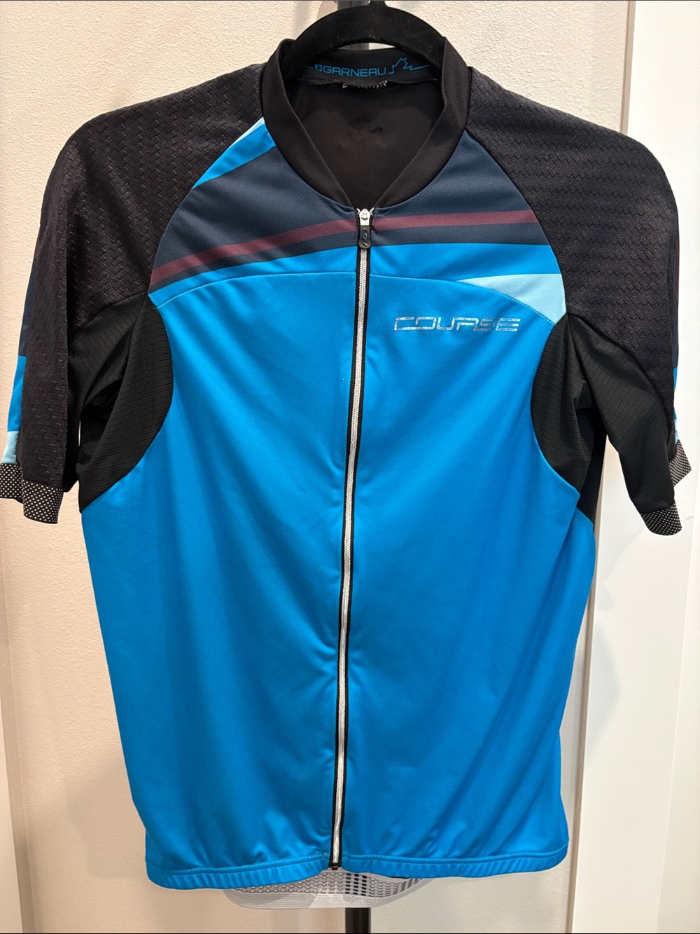 Garneau COURSE Men’s Blue Performance Cycling Jacket LG/XL